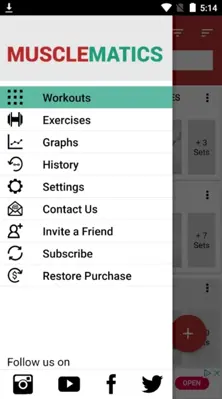 MuscleMatics android App screenshot 0