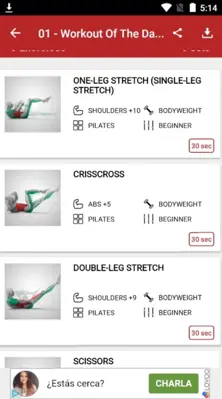 MuscleMatics android App screenshot 3